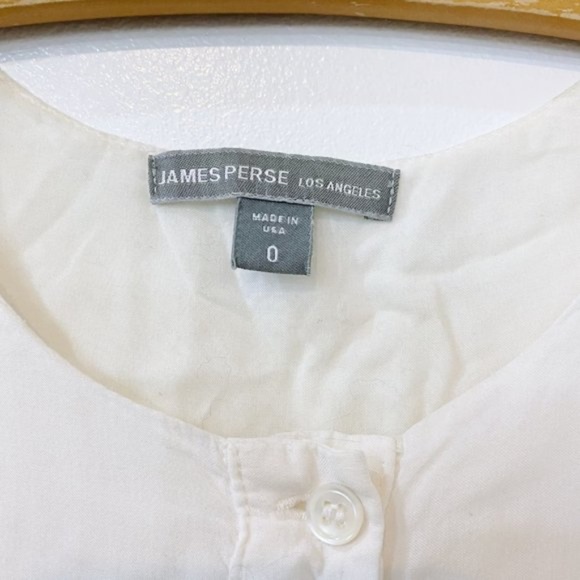 James Perse - Sleeveless White Blouse - 0 / XS - Picture 3 of 6